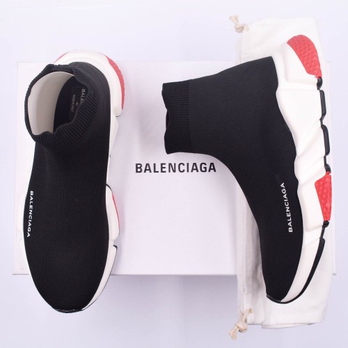 Balenciaga Speed Runner Black Red [Premium Quality]
